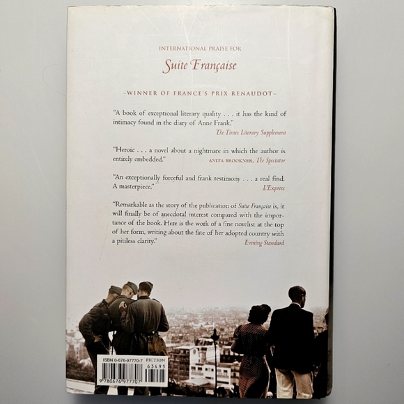 Suite Francaise by Irene Nemirovsky - Picture 15 of 15